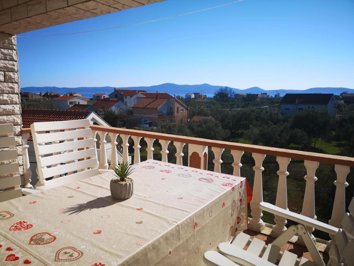 Apartments Brkovic Sukosan Bagian luar foto