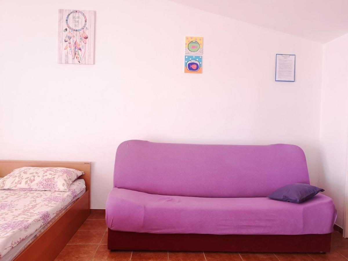 Apartments Brkovic Sukosan Bagian luar foto