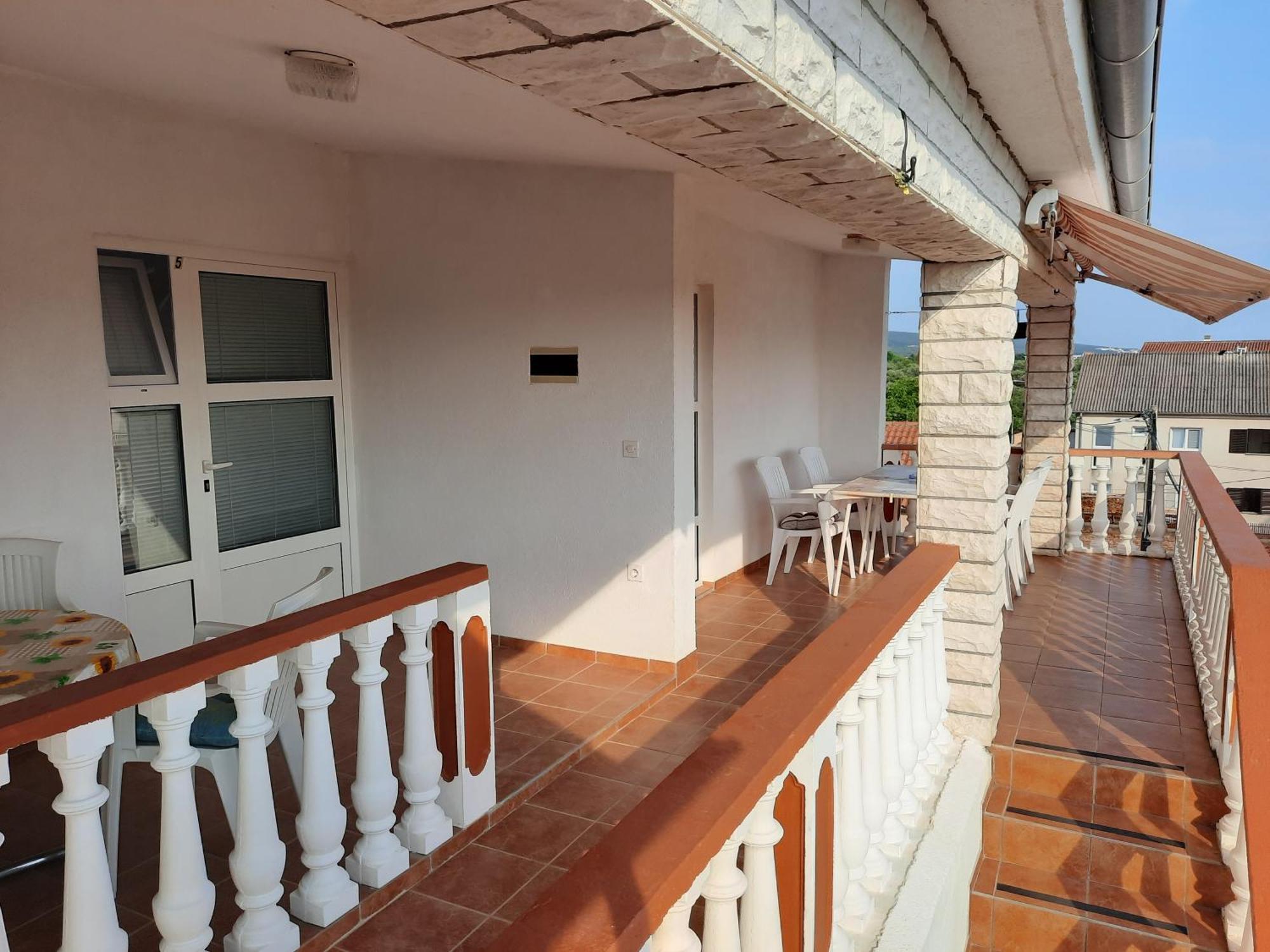 Apartments Brkovic Sukosan Ruang foto
