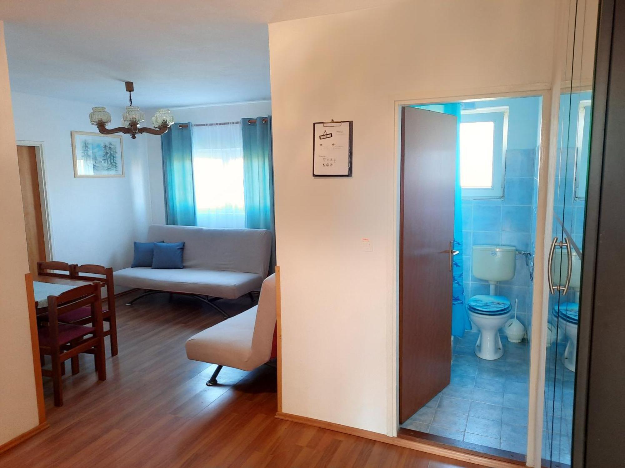 Apartments Brkovic Sukosan Ruang foto